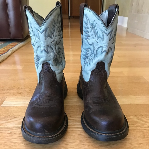 ariat krista steel toe